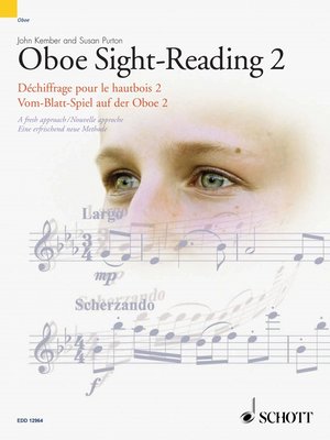 cover image of Oboe Sight-Reading 2